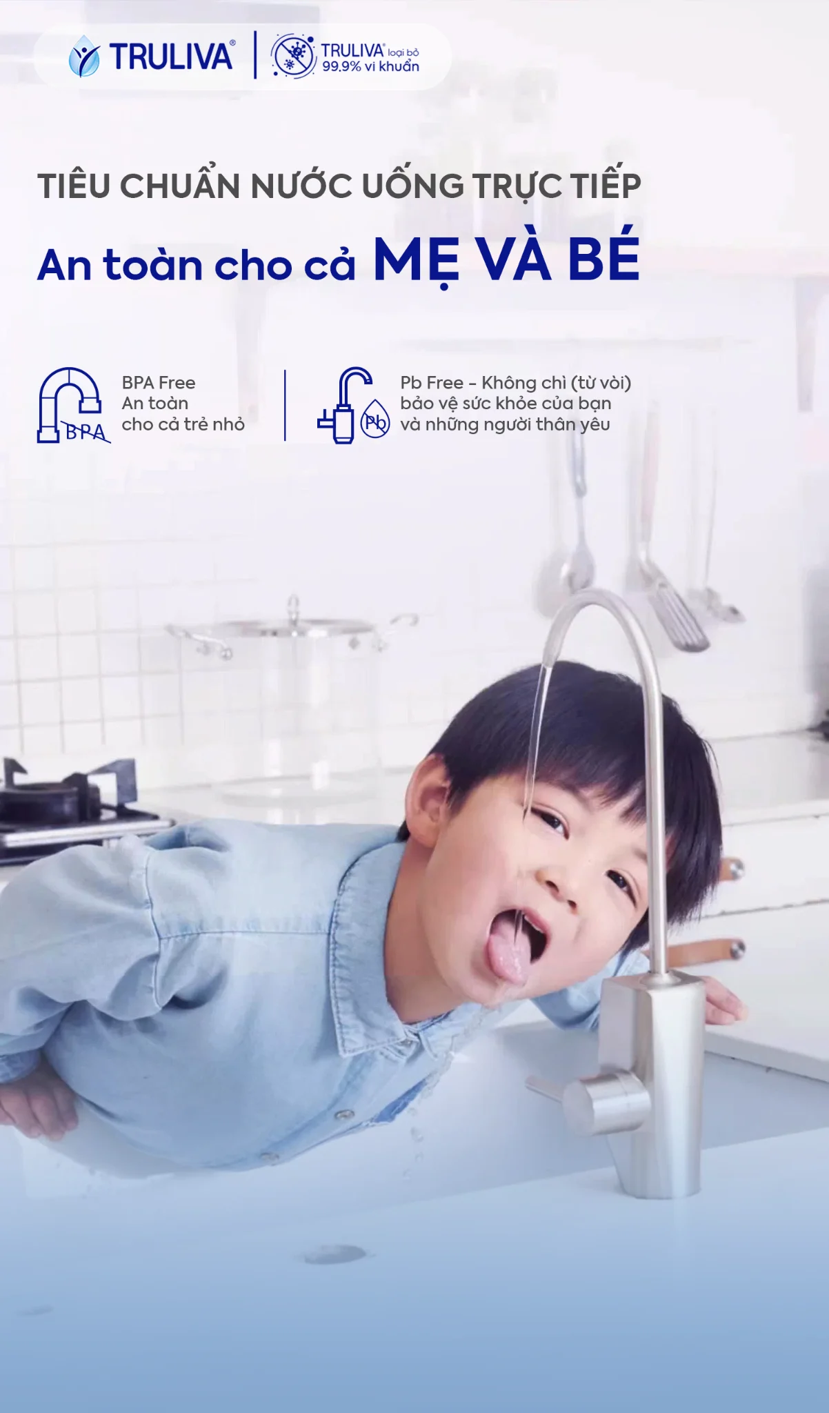 Máy lọc nước Truliva UR5676